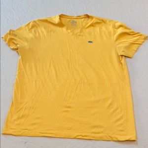 Men’s Lacoste V neck  t shirt